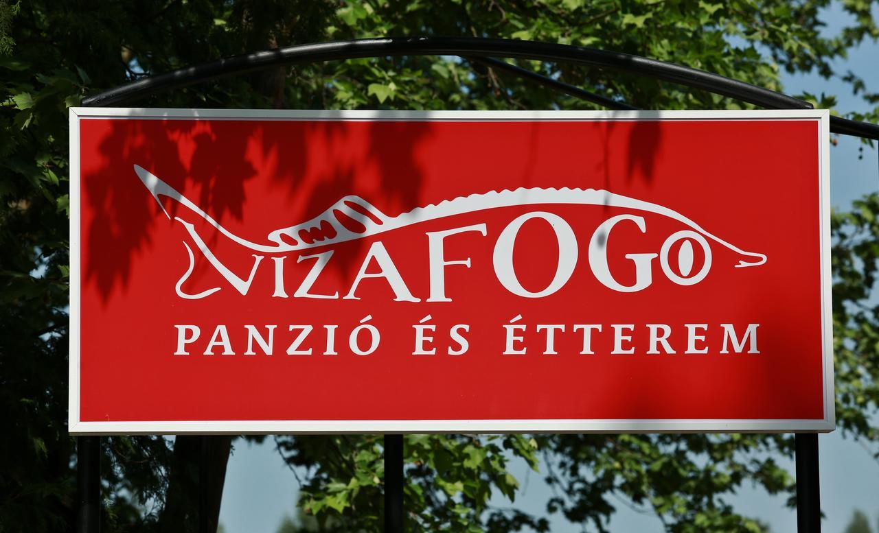 Vizafogo Panzio Es Etterem Hotel Baja Exterior photo